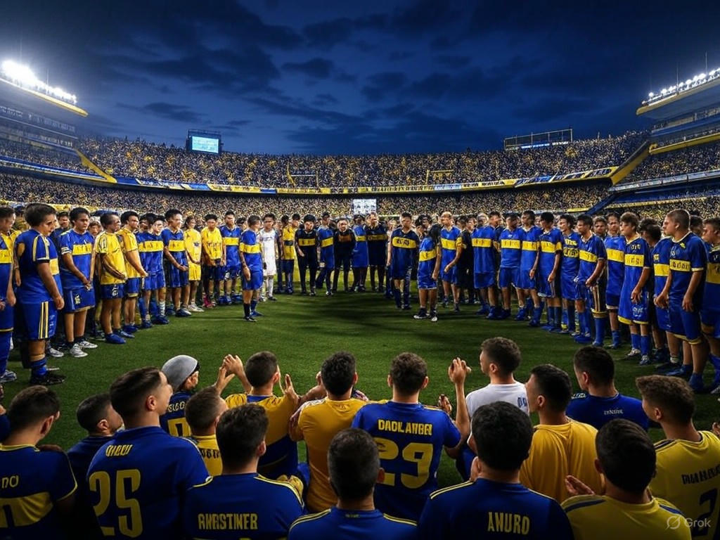 Boca vs. Lanús: Enfrentamiento clave en octavos de final del Torneo Apertura