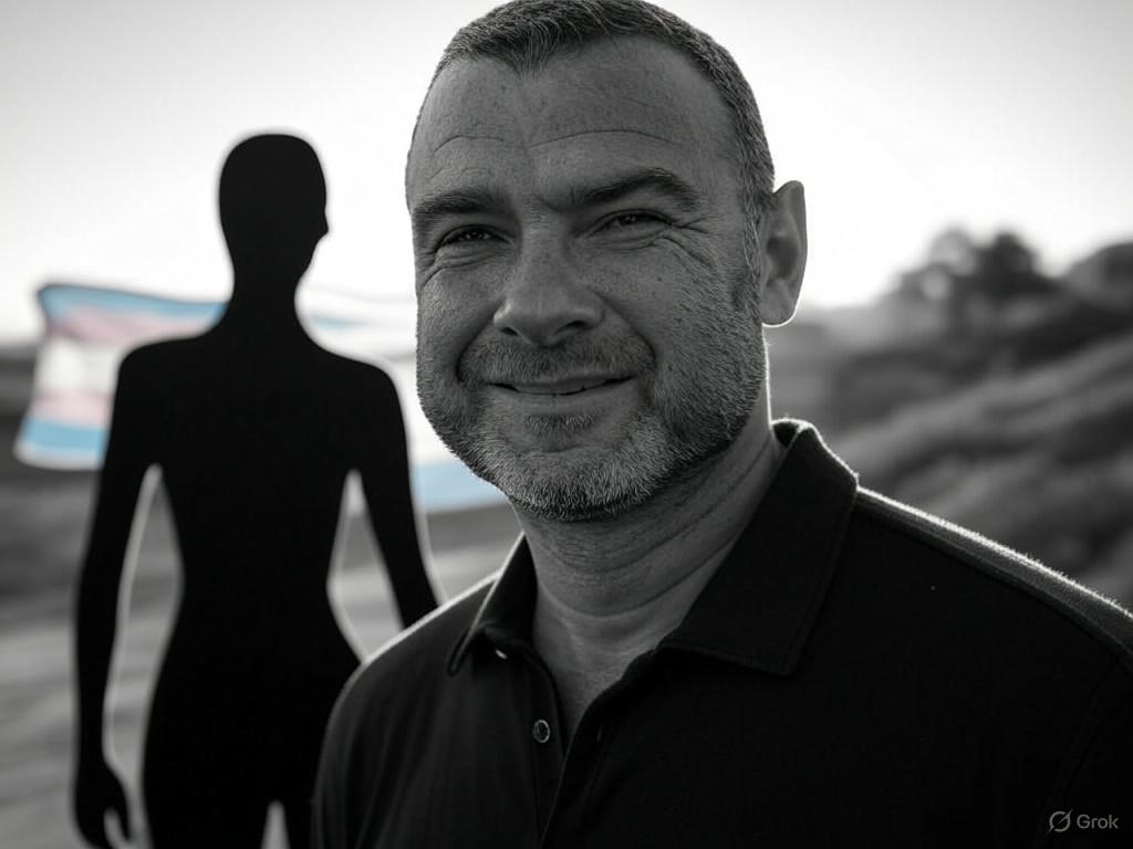 Liev Schreiber celebra a su hija trans, Kai: "Una luchadora"