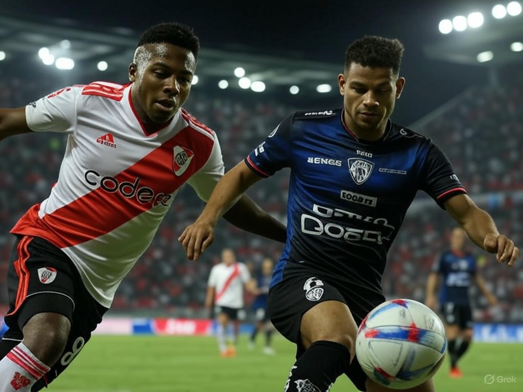 River Plate empata con Independiente del Valle en la Libertadores