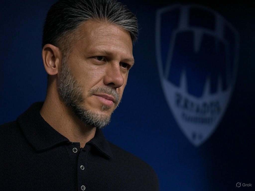 Demichelis fuera de Monterrey: un golpe al proyecto a un mes del Mundial de Clubes