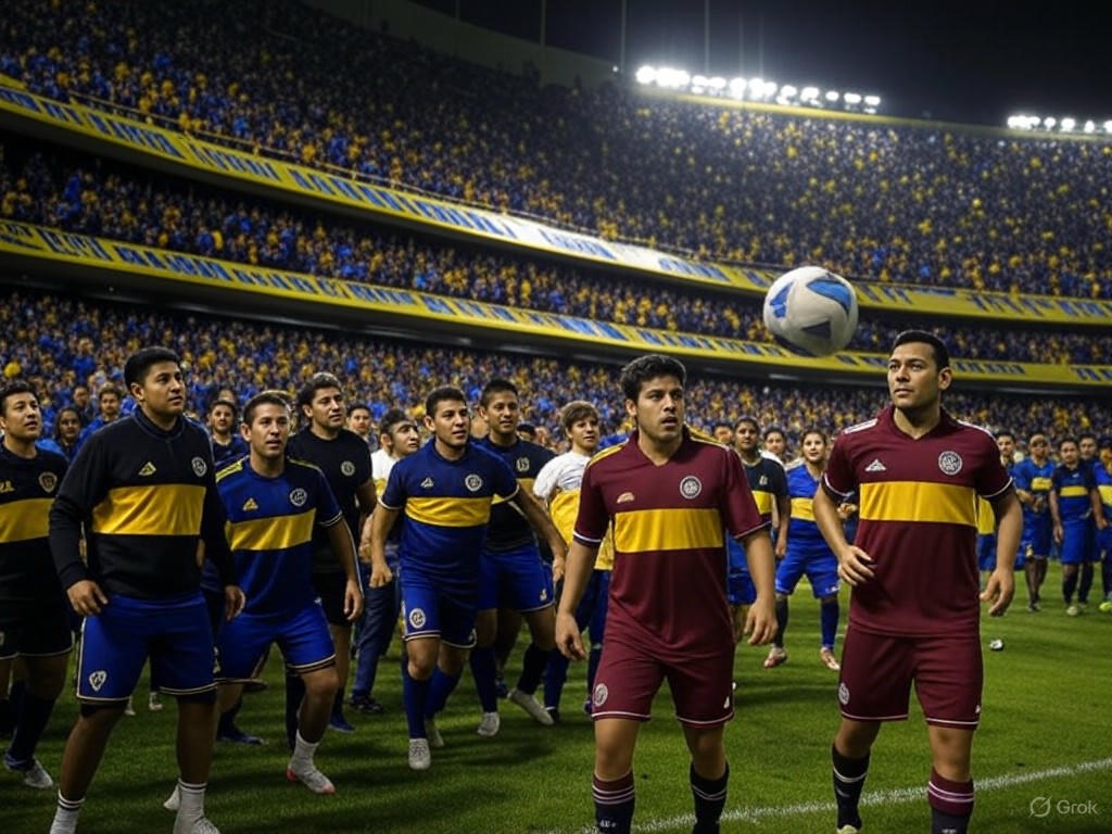 Boca vs. Lanús: ¿Penales o Alargue? Se Define el Pase a Cuartos