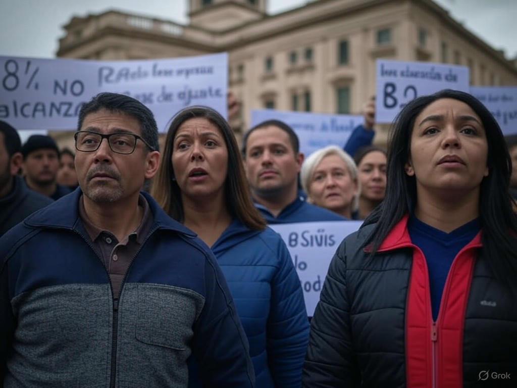 Docentes rechazan aumento salarial del 8%: la paritaria en Santa Fe se tensa