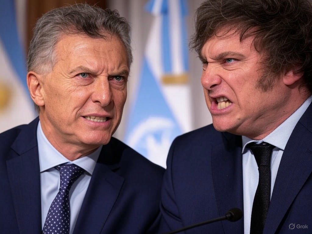 Macri y Milei: fuerte cruce por el fracaso de la ley Ficha Limpia