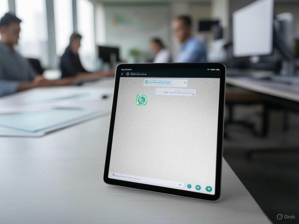 WhatsApp llega al iPad tras 15 años de espera
