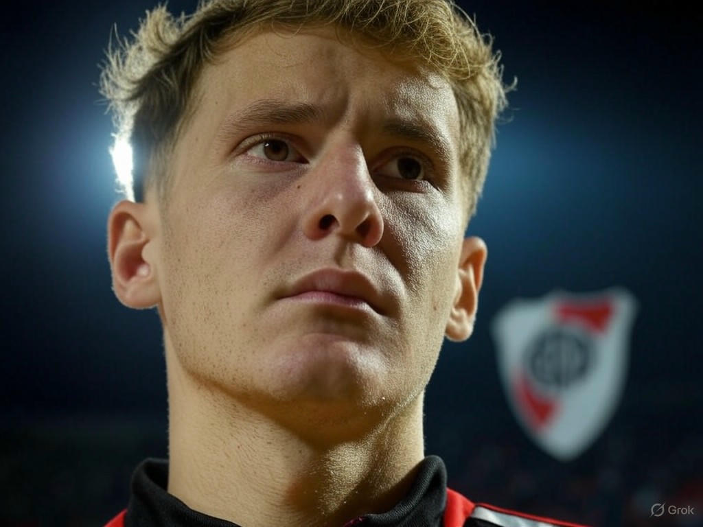 Colidio asume responsabilidad tras decepcionante empate de River