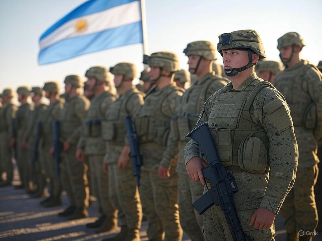 El Ejército Argentino conmemora 215 años: Un legado de servicio a la Nación