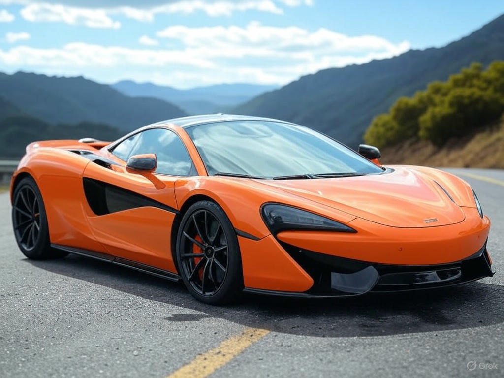 McLaren regresa a Argentina: autos de lujo para un mercado pujante
