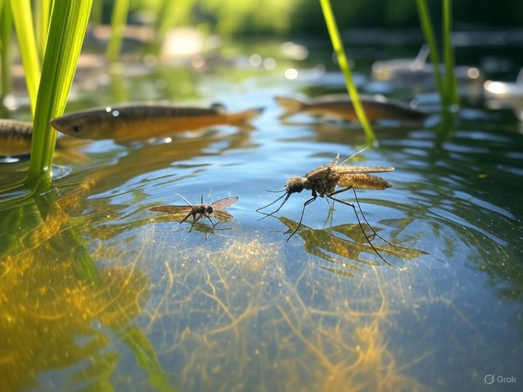 UBA entrega peces gratuitos para combatir el dengue: una solución innovadora