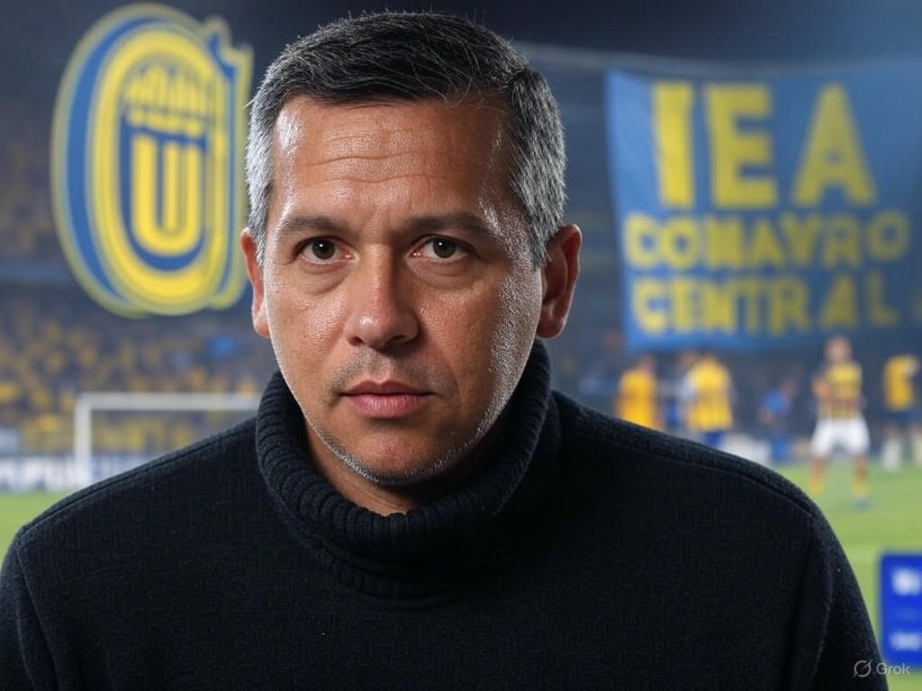 Broun: El cambio en Central, de Holan a Russo
