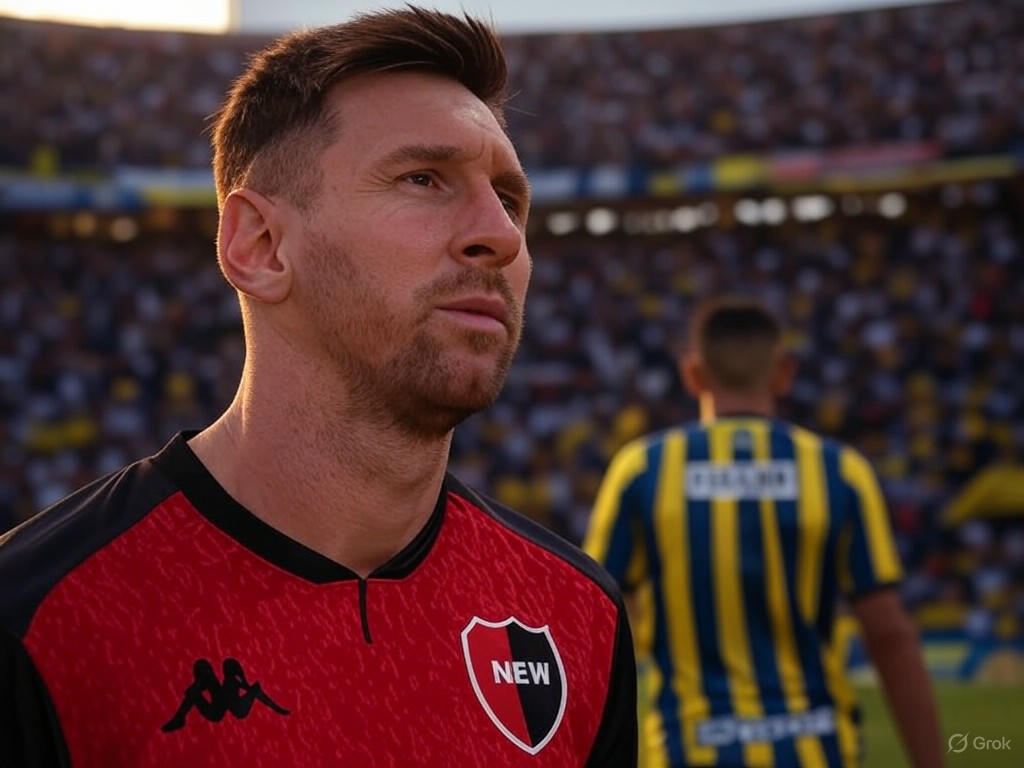 Newell’s busca convencer a Messi con un guiño tras el regreso de Di María a Rosario Central
