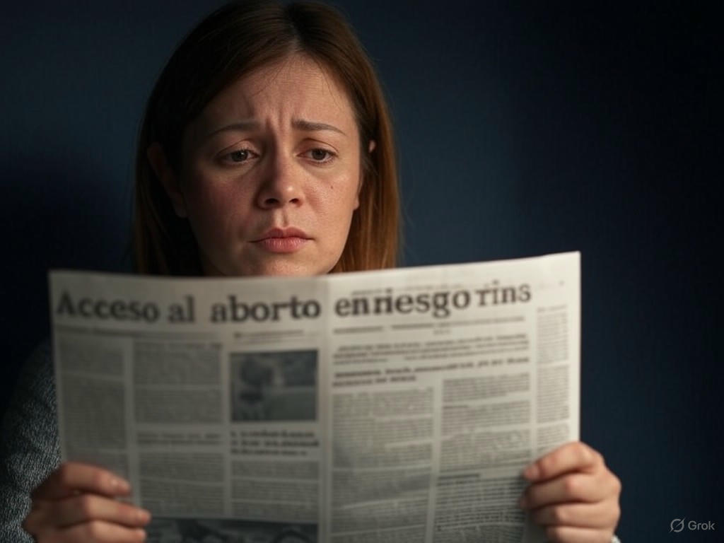 Acceso al aborto legal en riesgo tras medidas de Milei