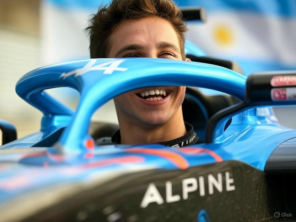 Colapinto regresa a la F1: un triunfo del talento argentino ante la decadencia kirchnerista
