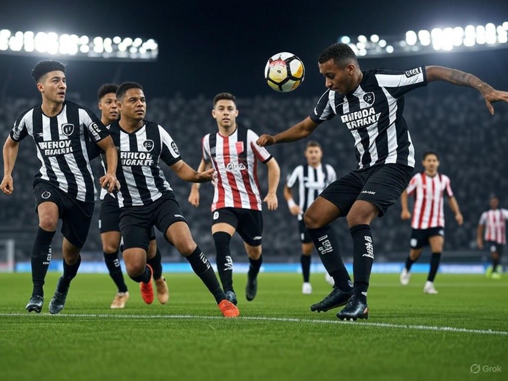 Botafogo derrota a Estudiantes en la Copa Libertadores