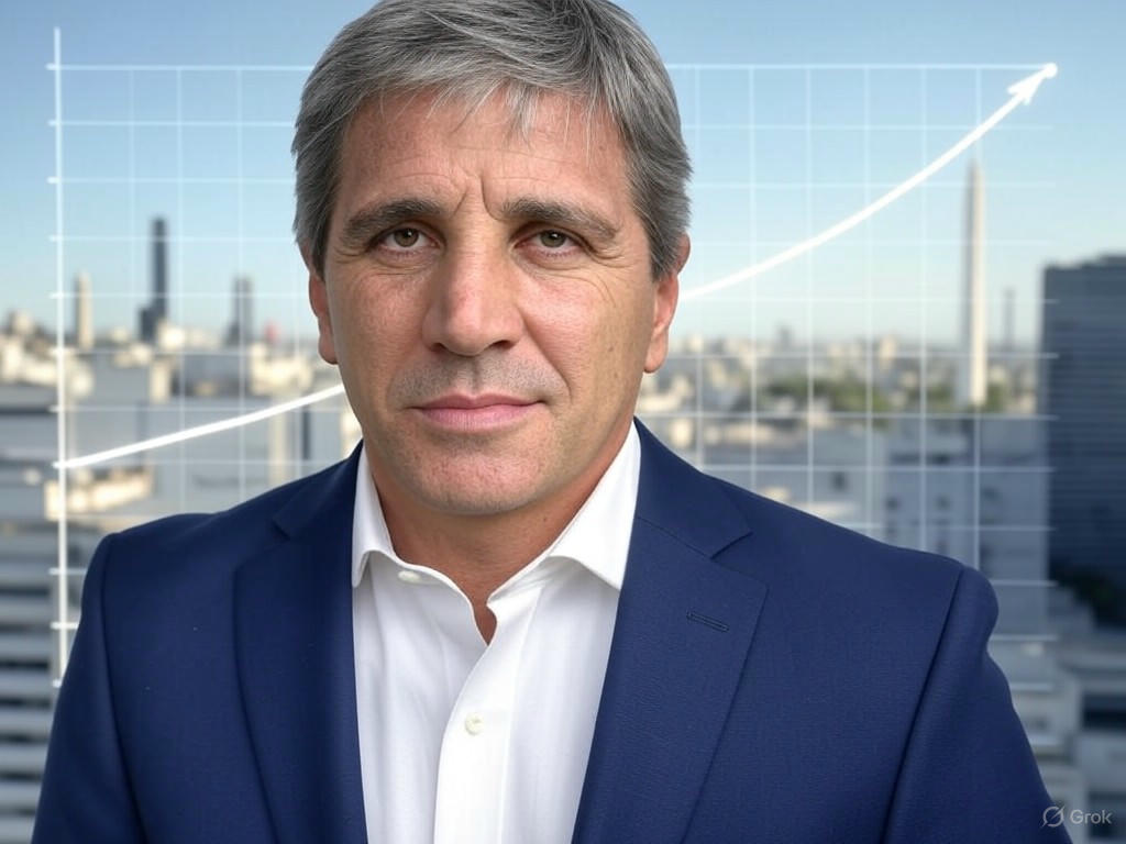 Caputo prueba la tasa de largo plazo en medio de calma cambiaria