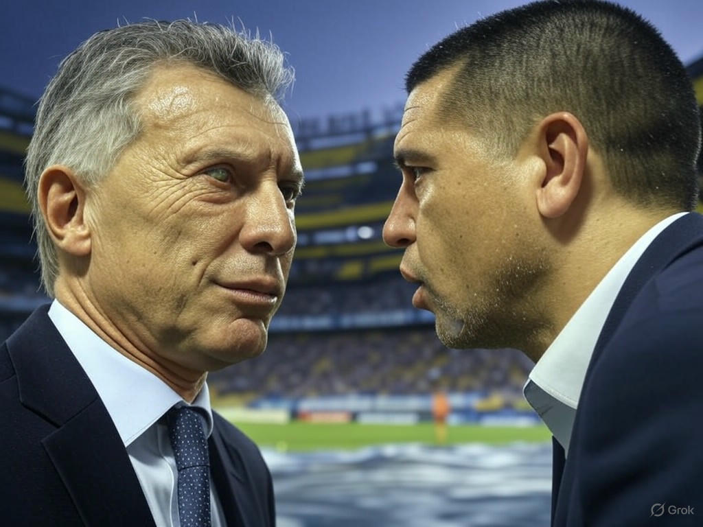 Macri arremete contra Riquelme: "Hace lo que se le canta"