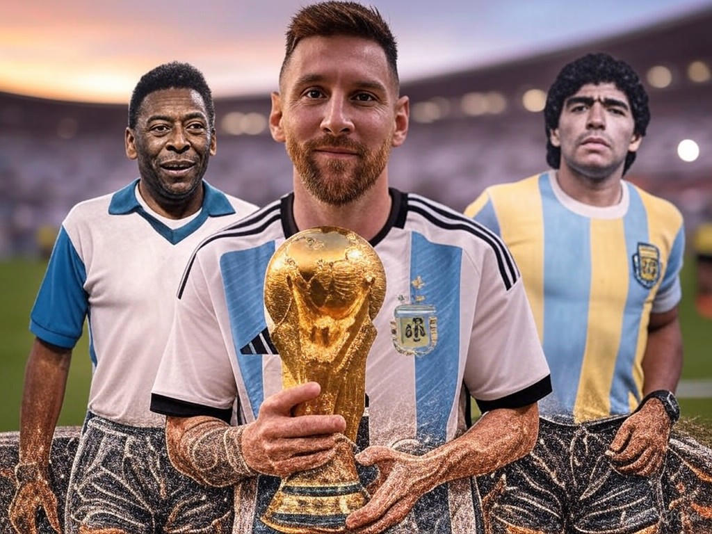 Messi: El mejor de la historia según la IFFHS