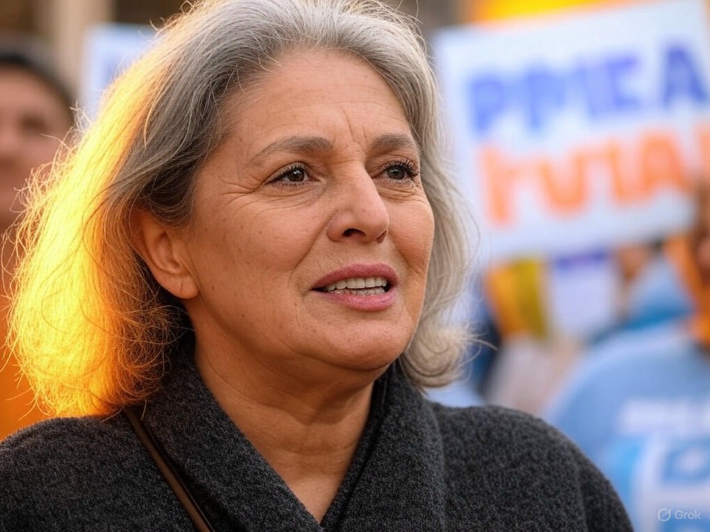 Lula Levy concluye campaña con críticas a la dirigencia política tradicional