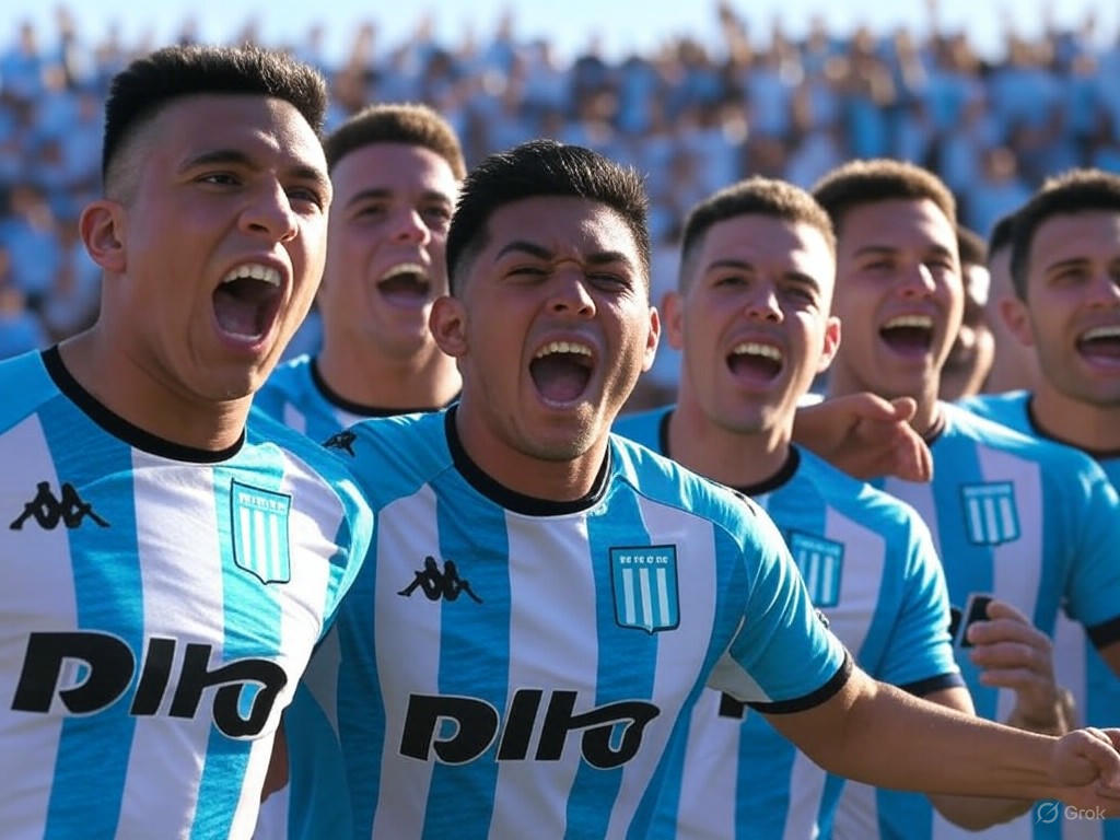 Racing Club: Goleada en Libertadores y camino a la clasificación