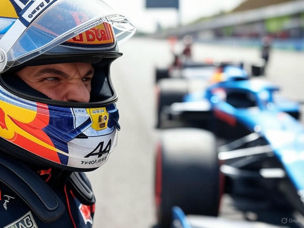 Verstappen critica a Colapinto: el joven piloto argentino en la mira