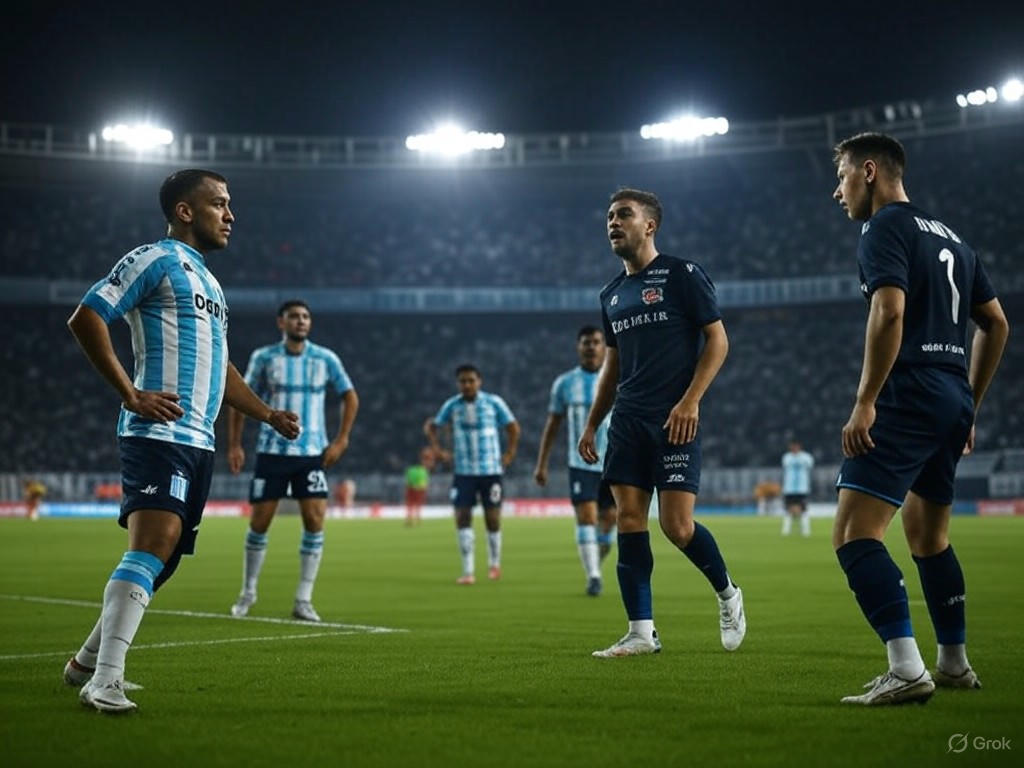 Racing Club busca la victoria ante Colo-Colo por la Copa Libertadores