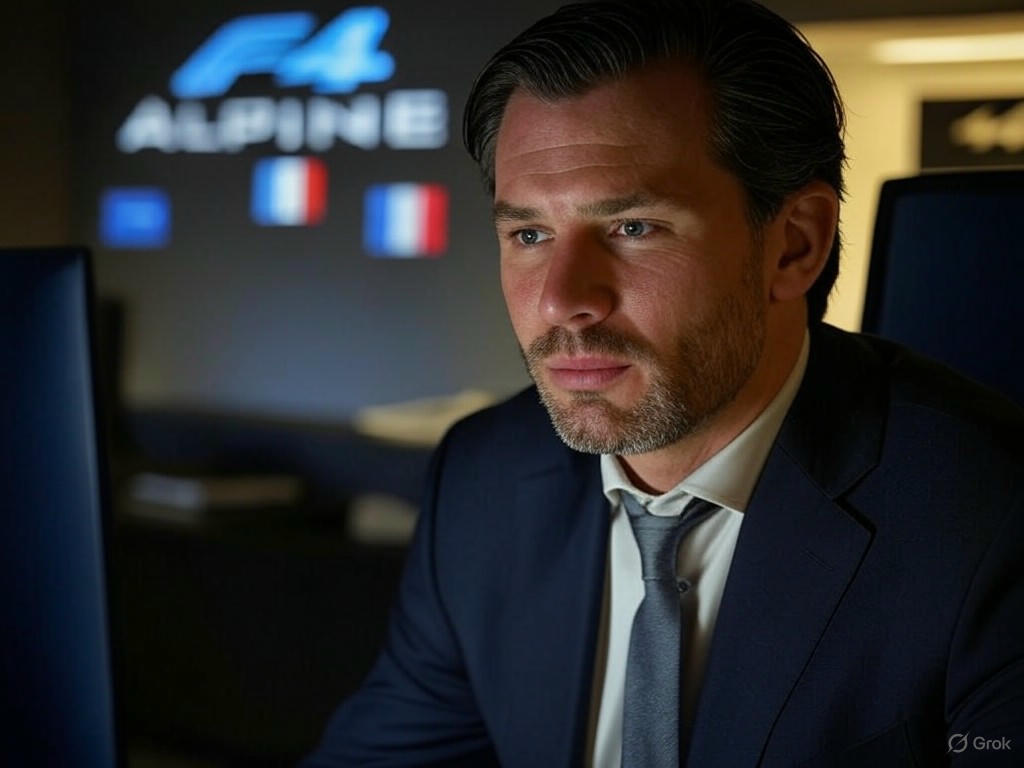 Oakes renuncia a Alpine: ¿Colapinto al rescate?
