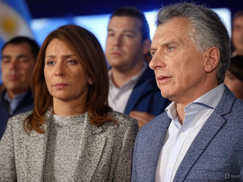Los Macri cierran campaña con Lospennato: incertidumbre en PRO