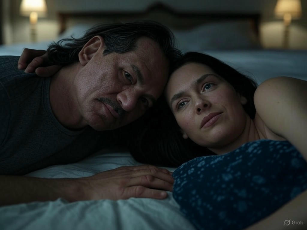 Marianela Mirra y José Alperovich: una foto íntima que desata polémica