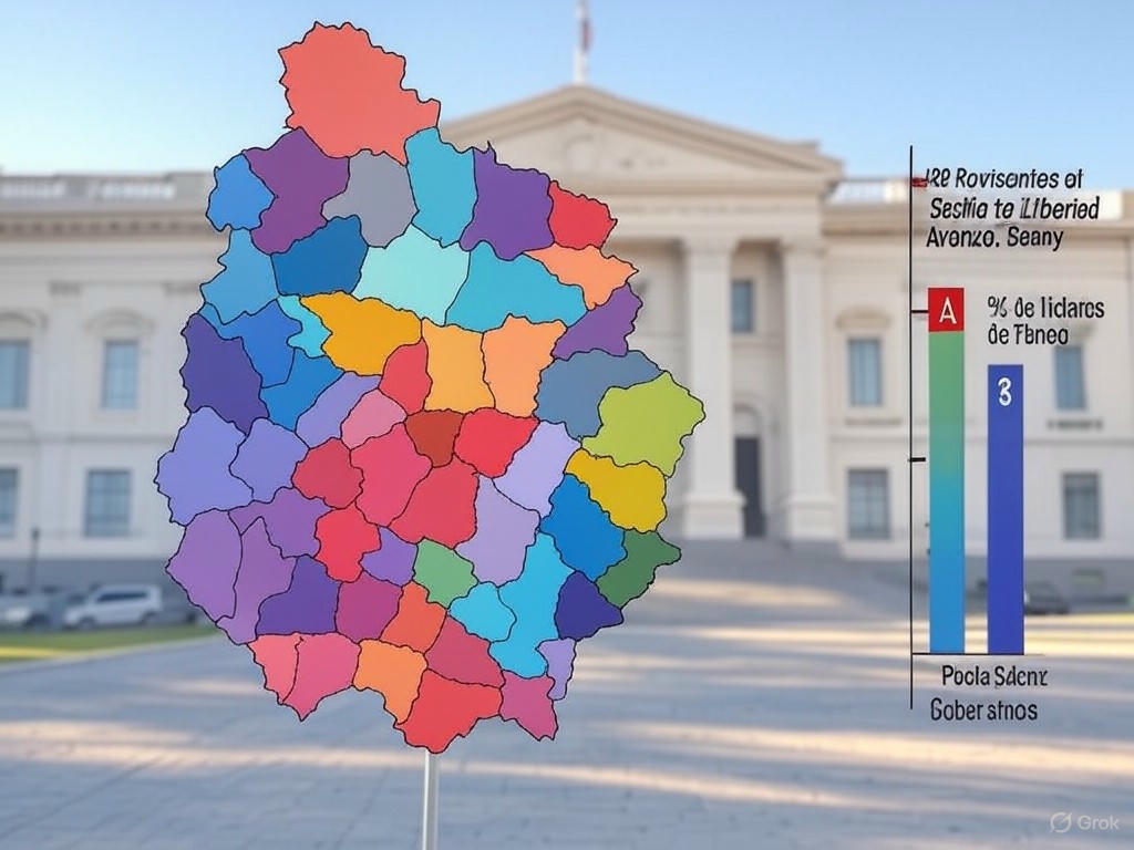 Sorpresa Libertaria en Salta: La Libertad Avanza supera al oficialismo de Sáenz