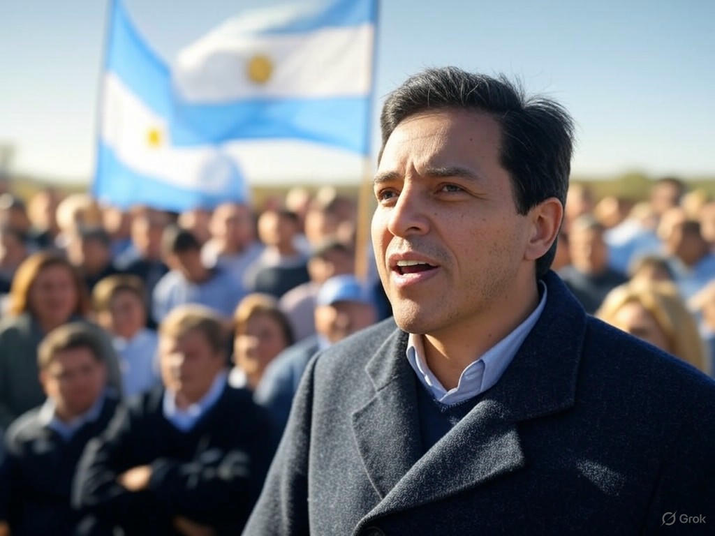 Milei observa las elecciones chaqueñas desde afuera, mientras Zdero busca un apoyo clave