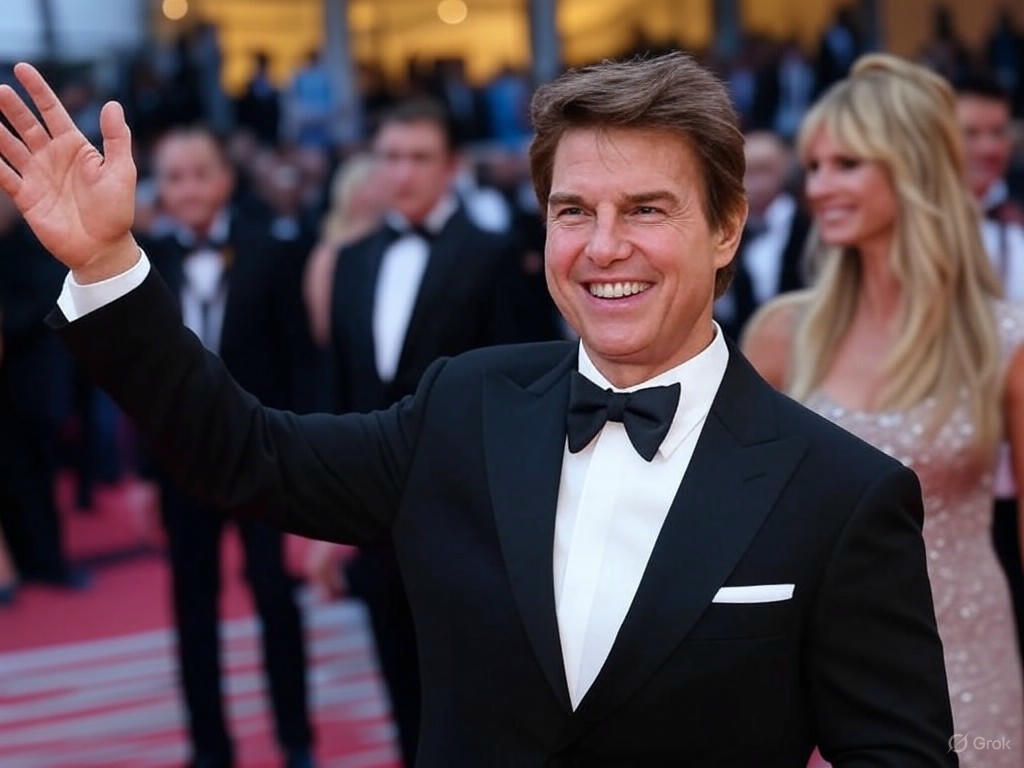 Cannes 2025: Tom Cruise deslumbra, Heidi Klum seduce