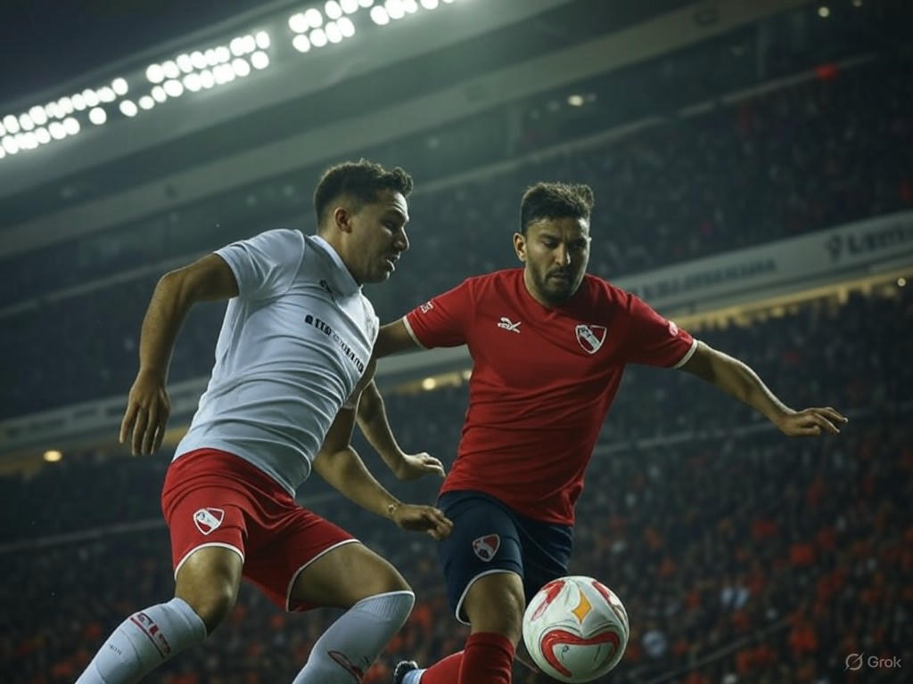Independiente vs. Guaraní: El Rojo busca la cima en la Sudamericana