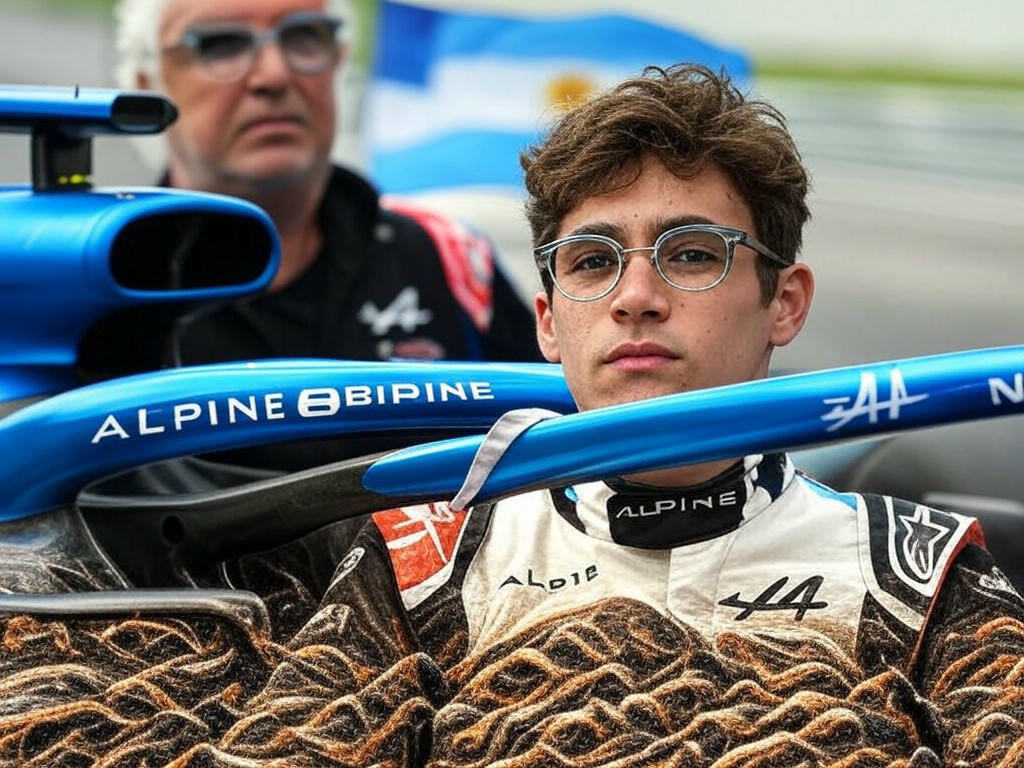 Colapinto debuta en la F1: Briatore pierde poder en Alpine