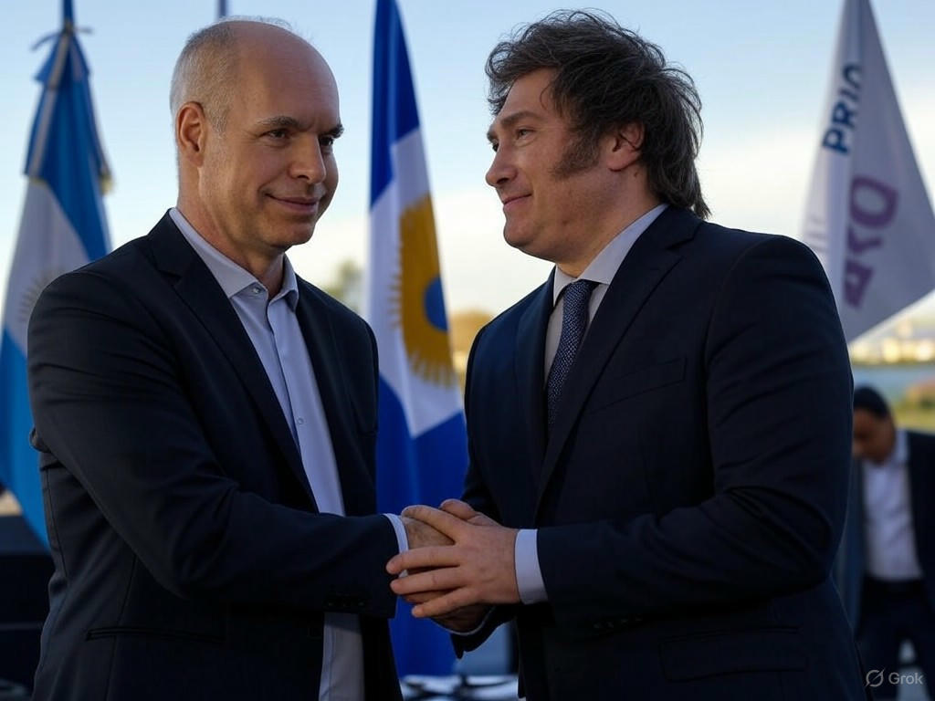 La Libertad Avanza y PRO sellan acuerdo en Buenos Aires: Primarias en septiembre, elecciones en octubre