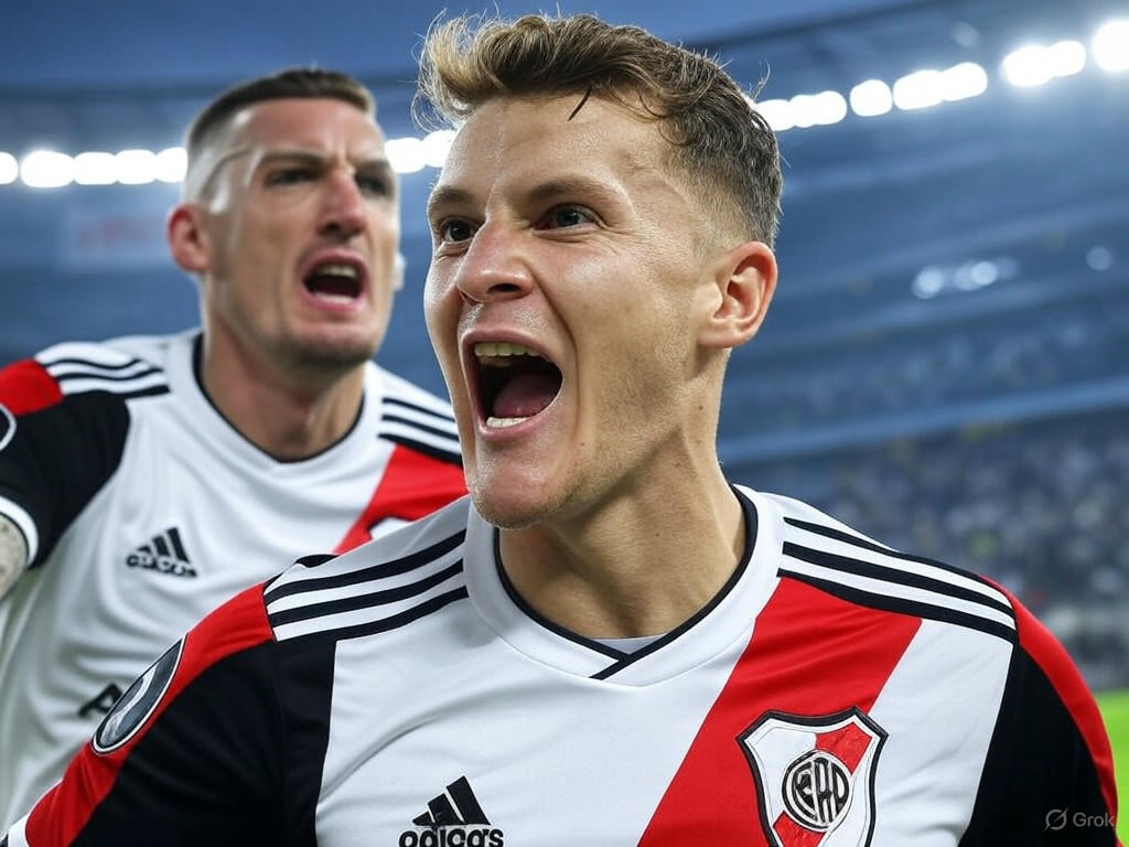 Colidio anota para River, pero Armani falla: Empate con Universitario en Libertadores