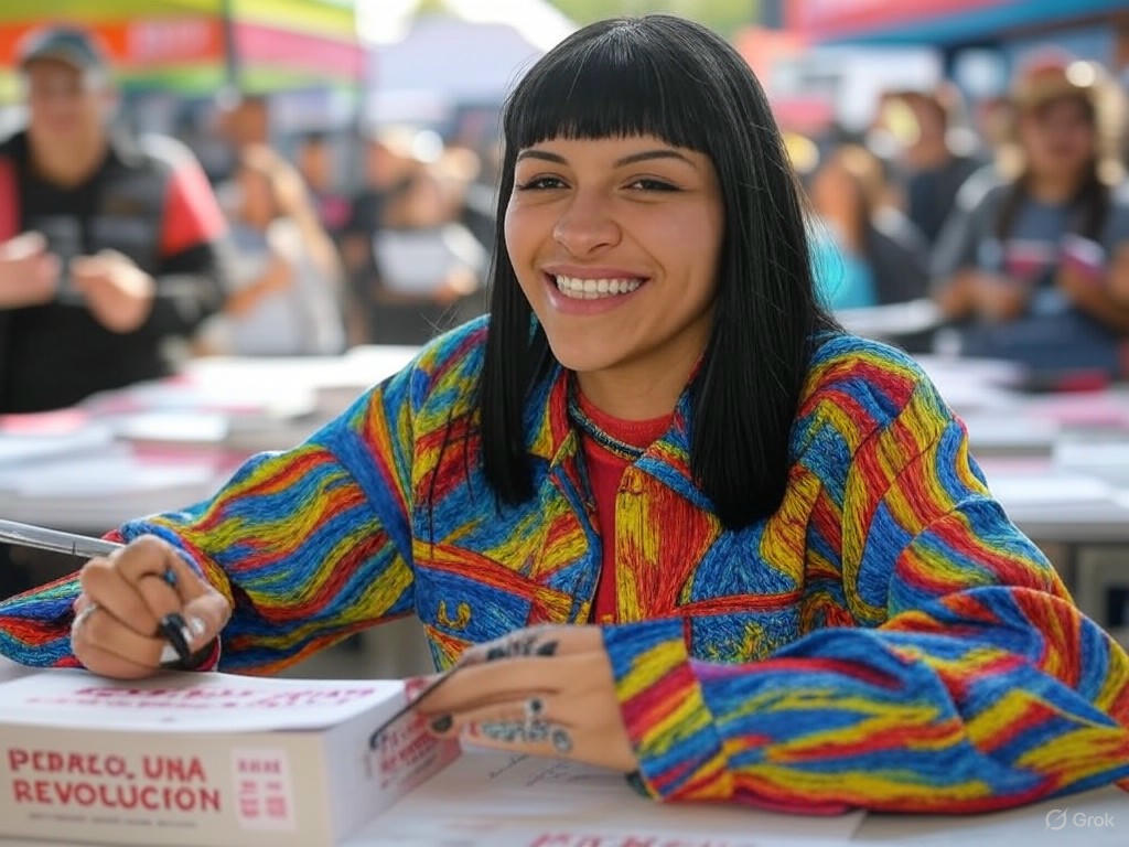 Cazzu: El éxito de "Perreo", su libro, y las críticas a la industria musical