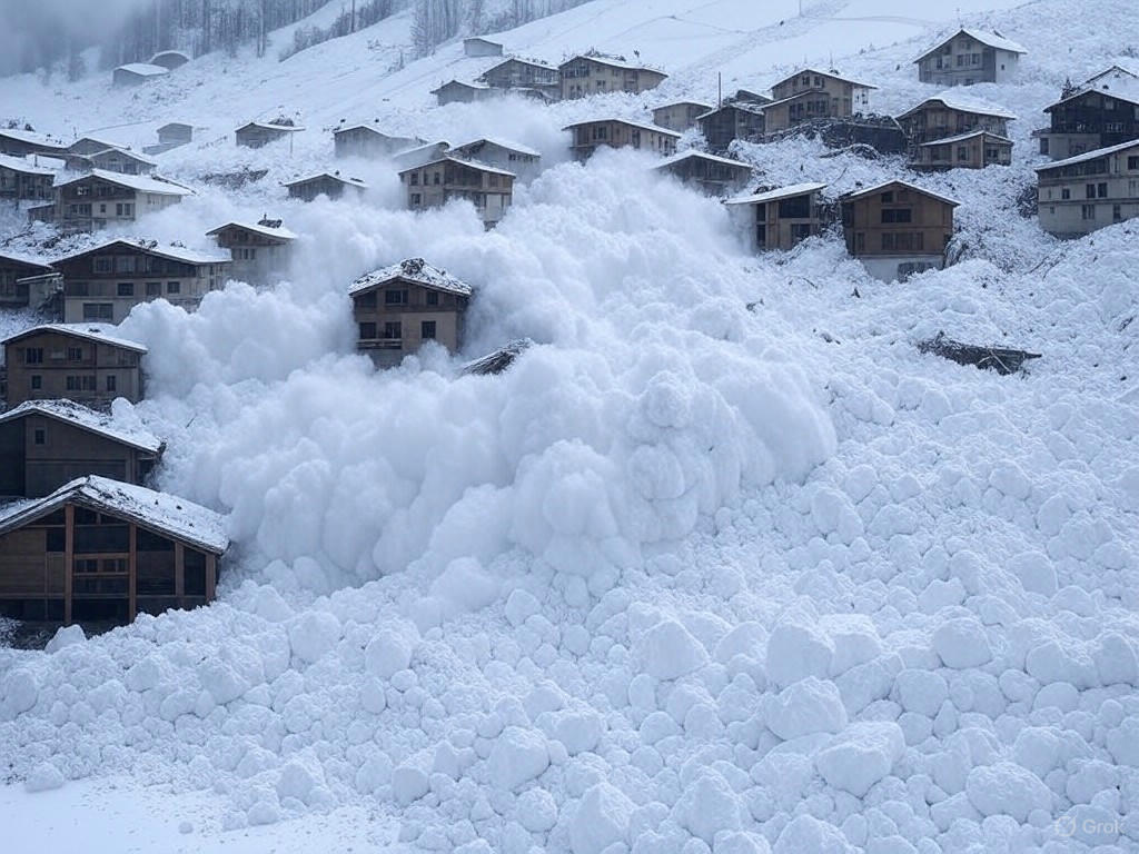 Tragedia en los Alpes: Avalancha sepulta pueblo suizo