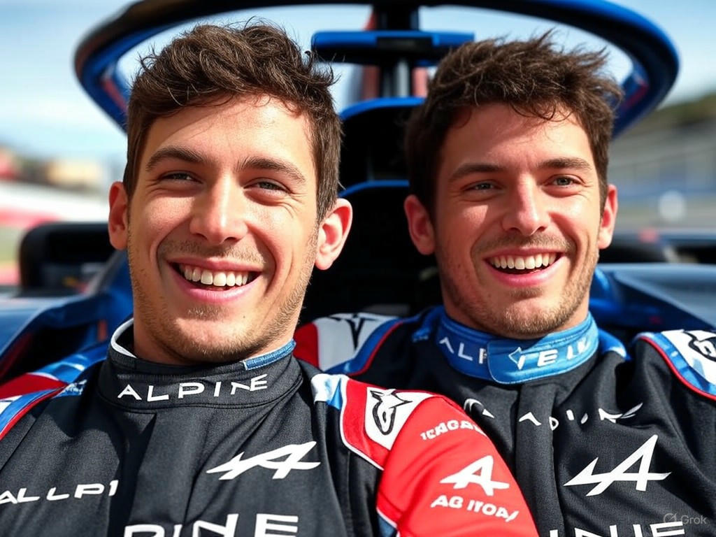 Alpine prepara a Colapinto y Gasly para el Gran Premio de Barcelona