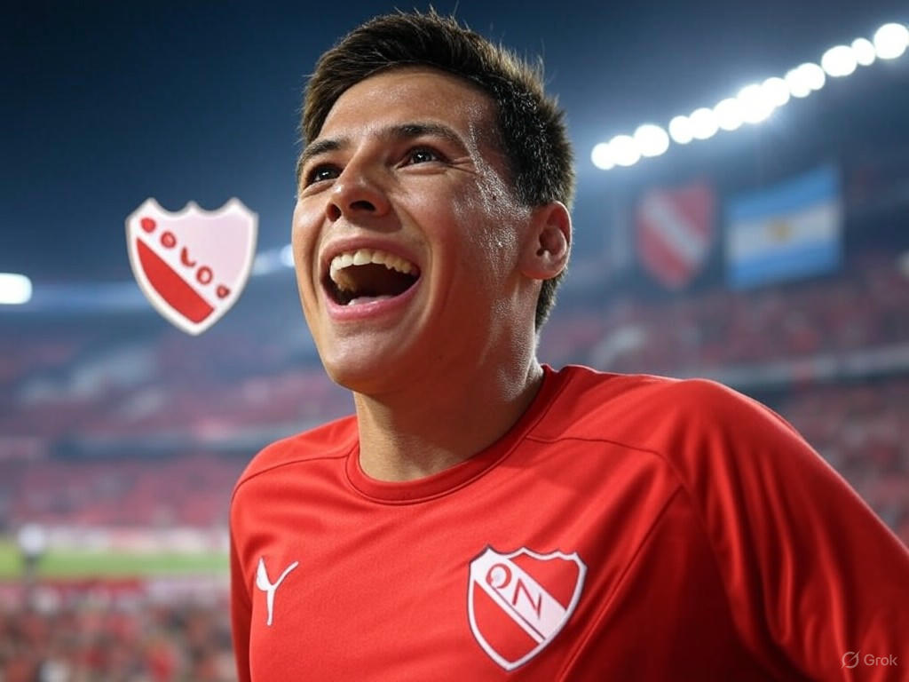 Independiente vence a Guaraní y lidera la Sudamericana