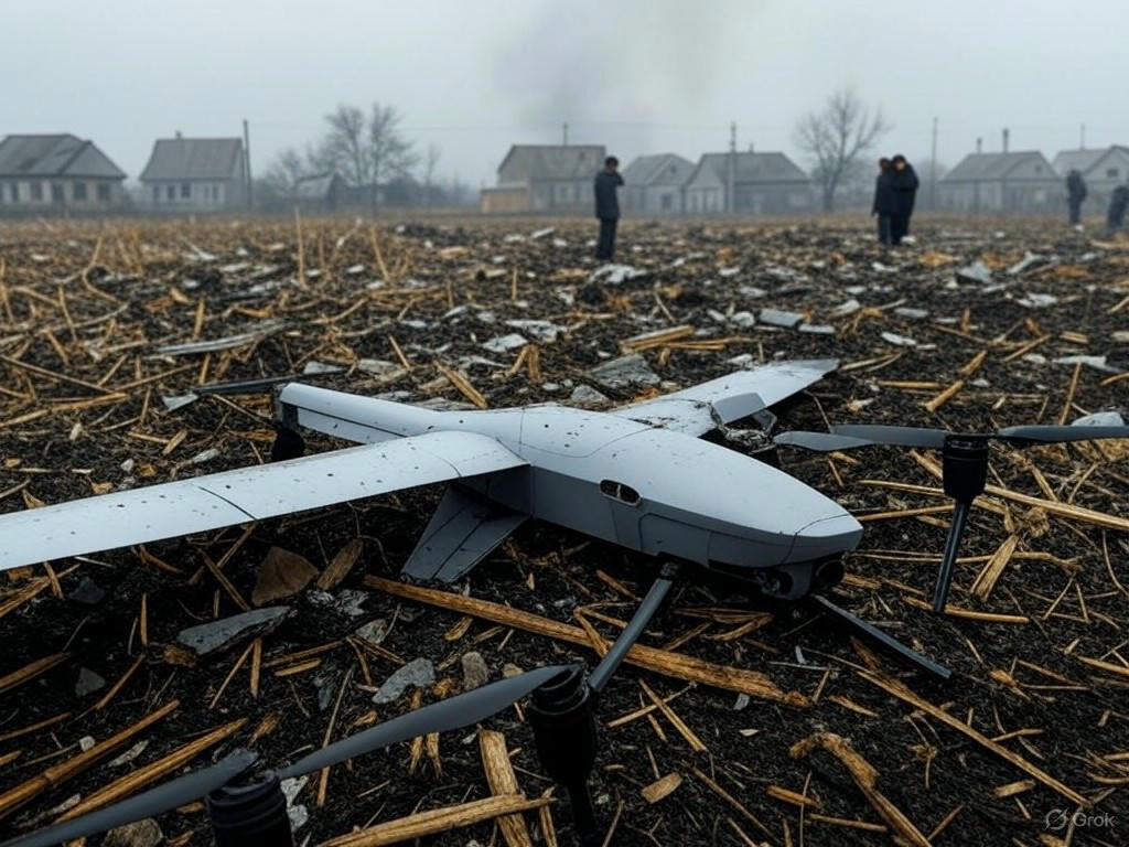 Ucrania denuncia el mayor ataque con drones de Rusia tras conversaciones de paz