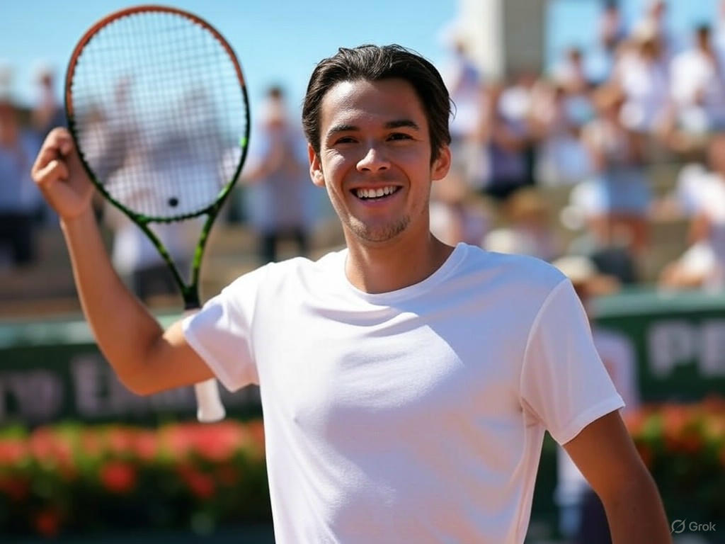 Gómez: Triunfo Histórico en Roland Garros