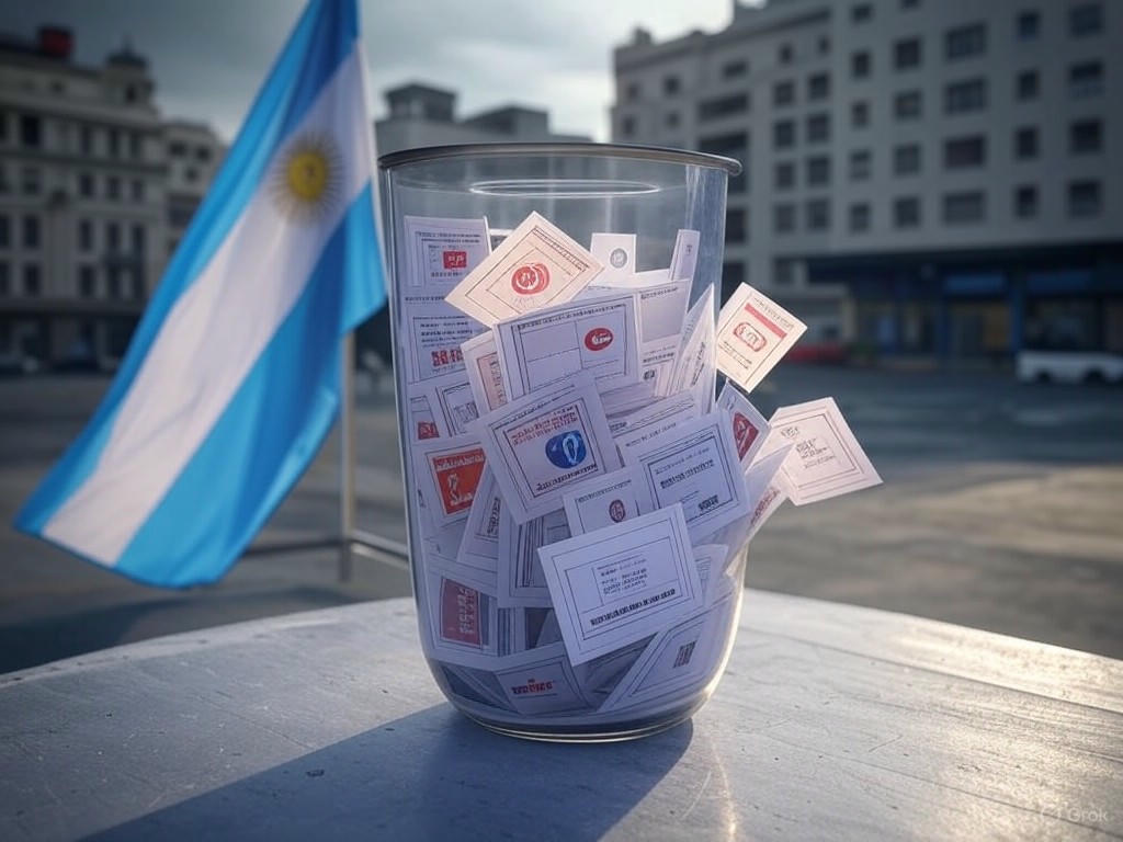 Elecciones 2025: Cuatro provincias definen cruciales bancas legislativas