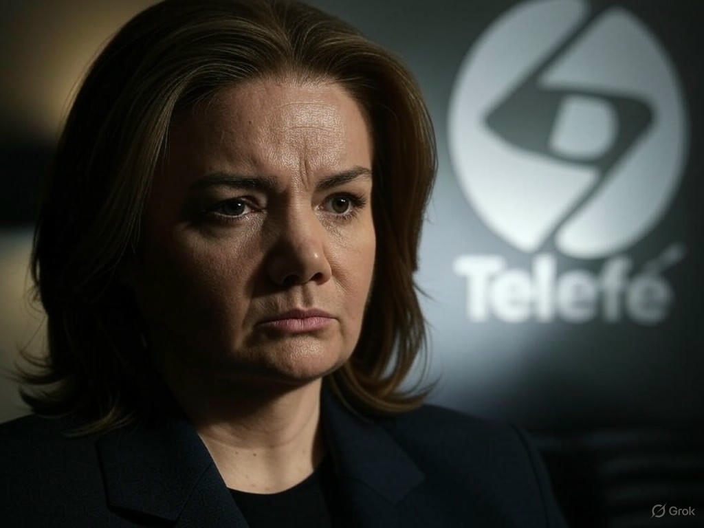 Escándalo en Telefé: Suspenden a Nancy Pazos tras entrevista a Milei