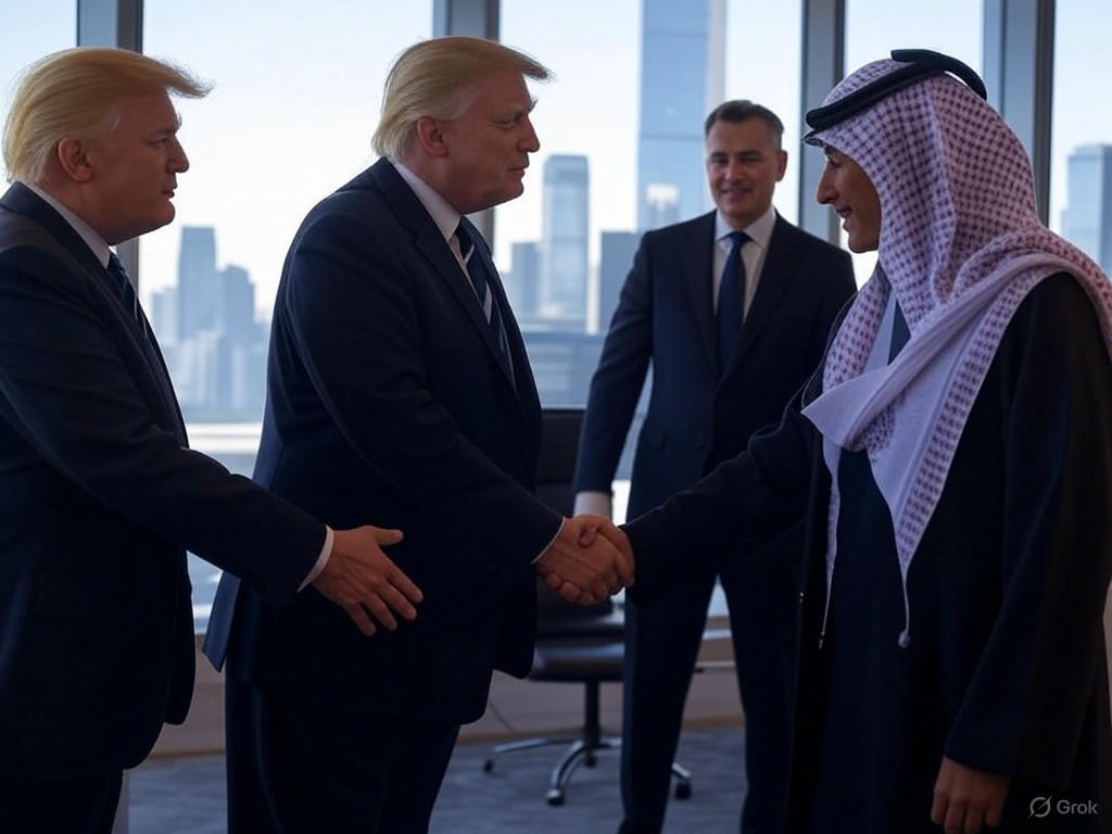 Trump en Medio Oriente: Pragmatismo y Fin de los "Sermones"
