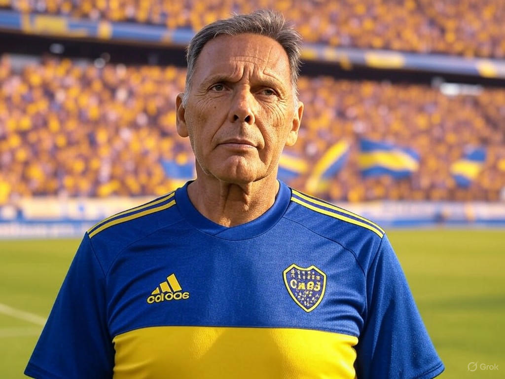 Russo, nuevo DT de Boca: un desafío para la era post-Riquelme