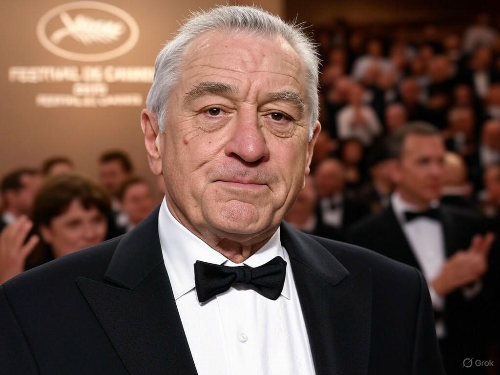 De Niro en Cannes: Trump, un "presidente filisteo"