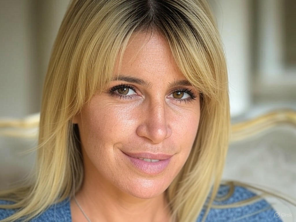 Florencia Peña: El sorprendente parecido con su hijo Juan en fotos de su juventud