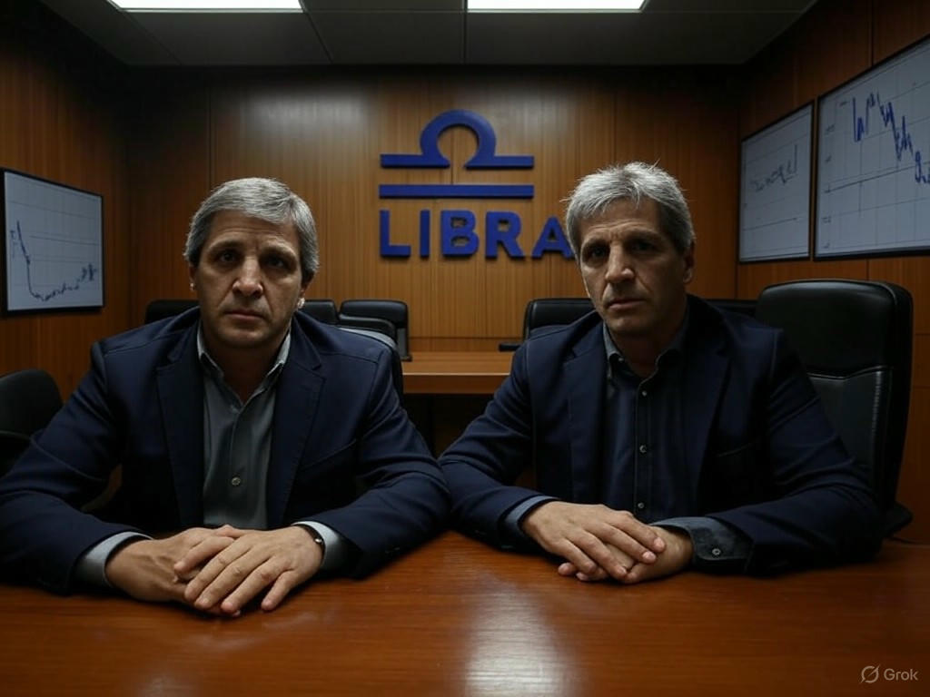 Oposición intenta interpelar a Caputo y Cúneo Libarona por el caso Libra