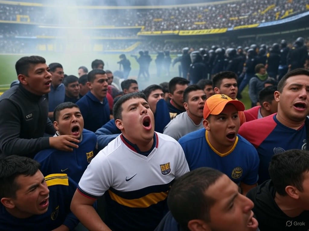 A 10 años del gas pimienta: El Panadero, D'Onofrio y las consecuencias del Superclásico