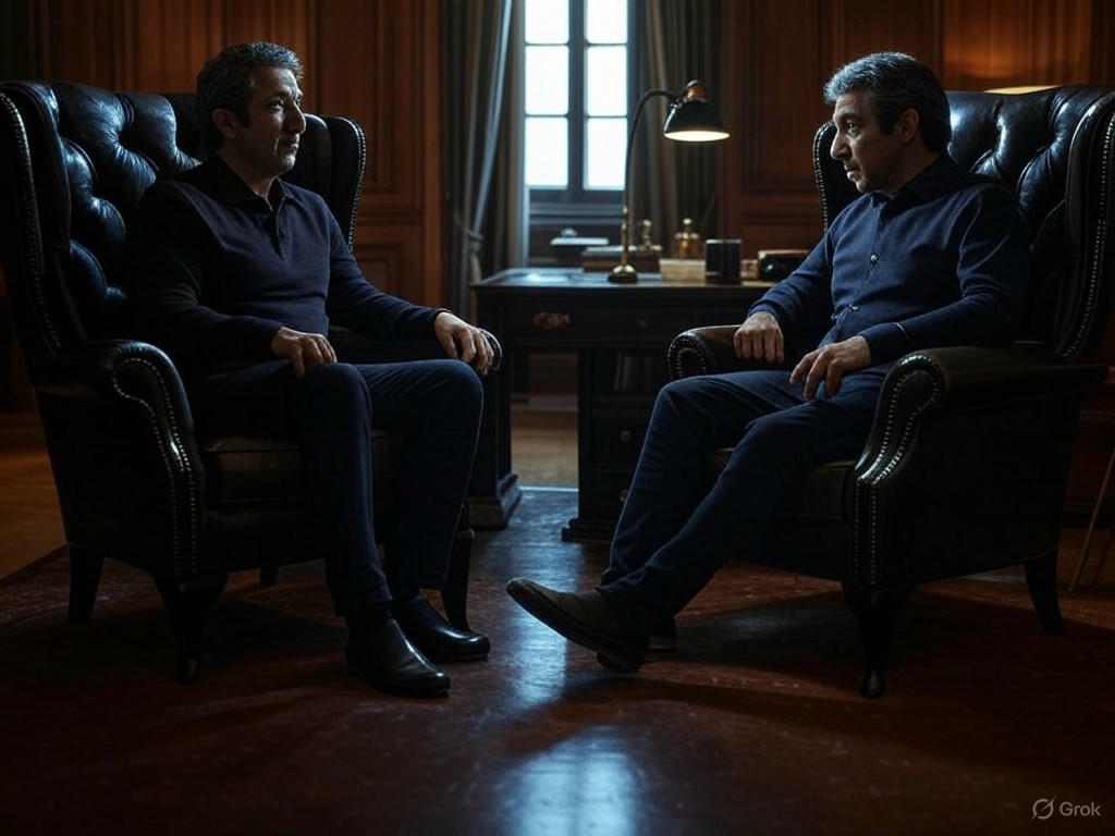 La silenciosa disputa entre Chávez y Darín: un enfrentamiento que divide al ambiente artístico