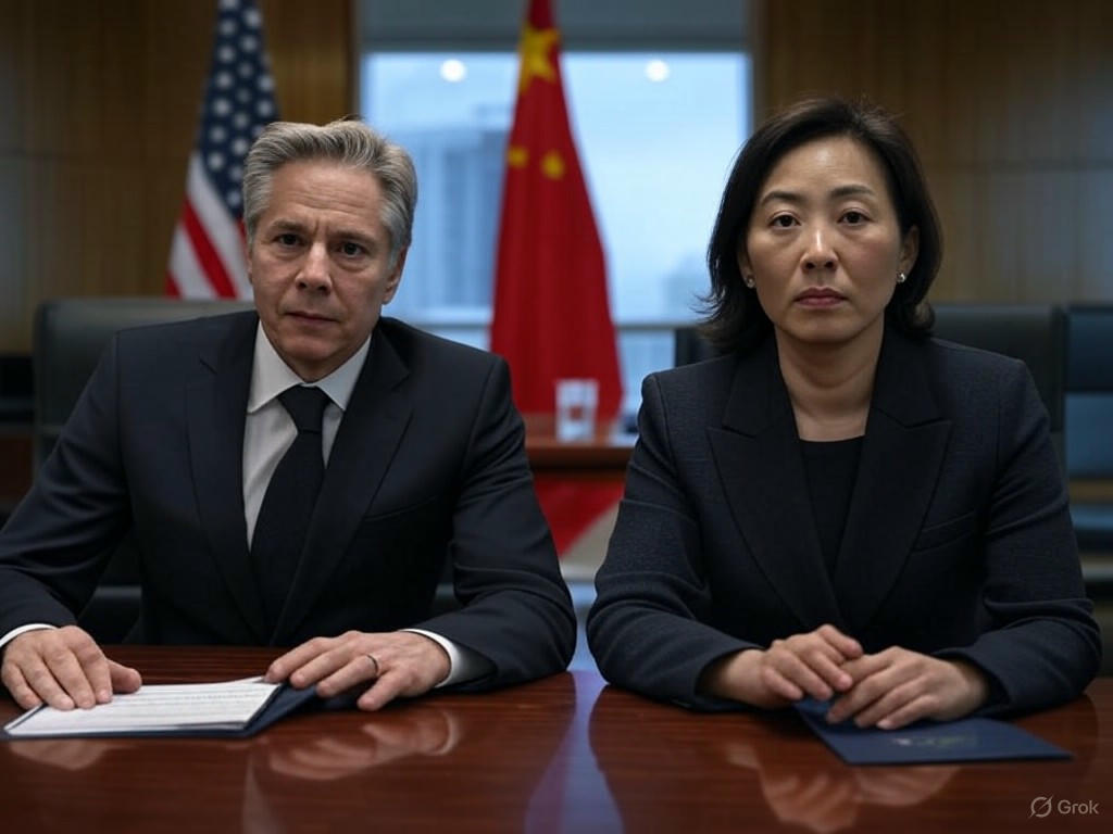 EEUU busca concesiones de China en negociaciones arancelarias